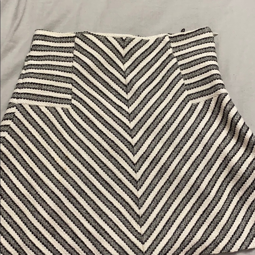 Loft mini sweater skirt